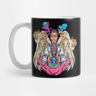 The Crazy Professor Mug